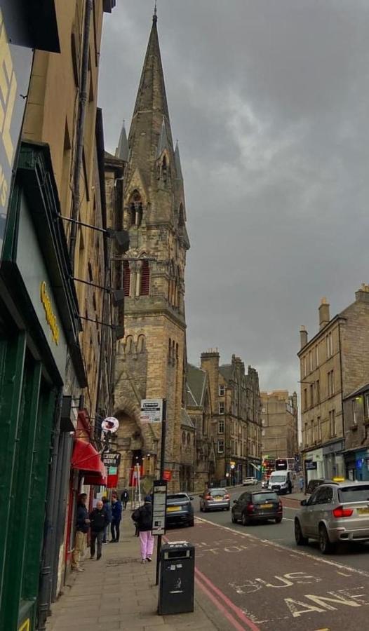 Roman Studio Appartamento Edimburgo Esterno foto